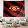 Manchester United Crest Printed Tapestry, for Bedroom,Livingroom, dormitory, Large Wall Decor, Fabric Decor Fan Birthday Gifts