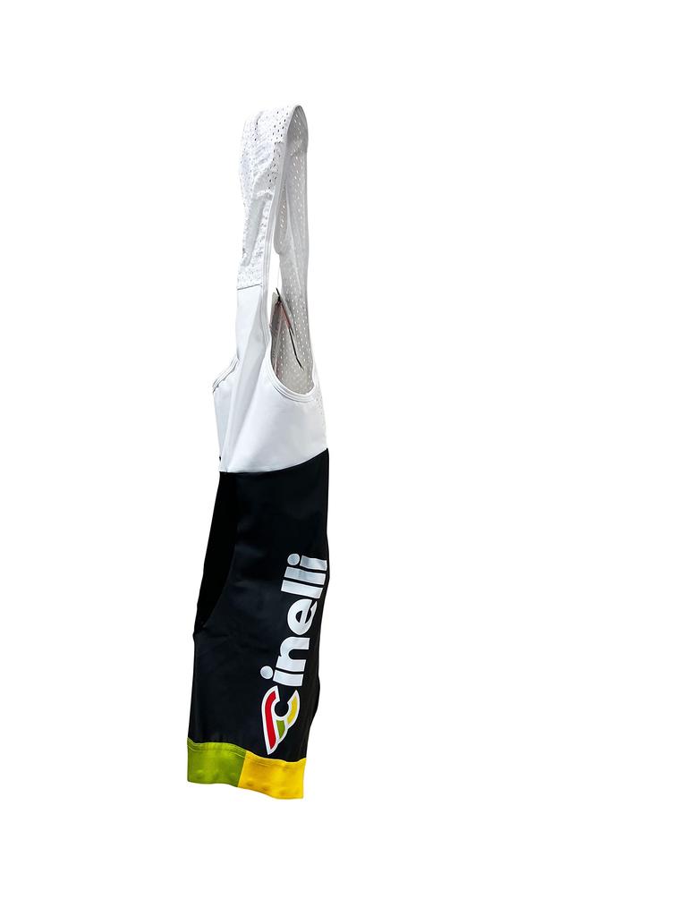 Cinelli Bib Cycling Wear ITALO'79 Shorts, Men's, Black, Medium,