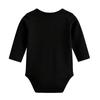 Baby Long Sleeve One Piece Bodysuit Soft Cotton Infant Romper Comfortable Casual Wear for Newborn Toddlers