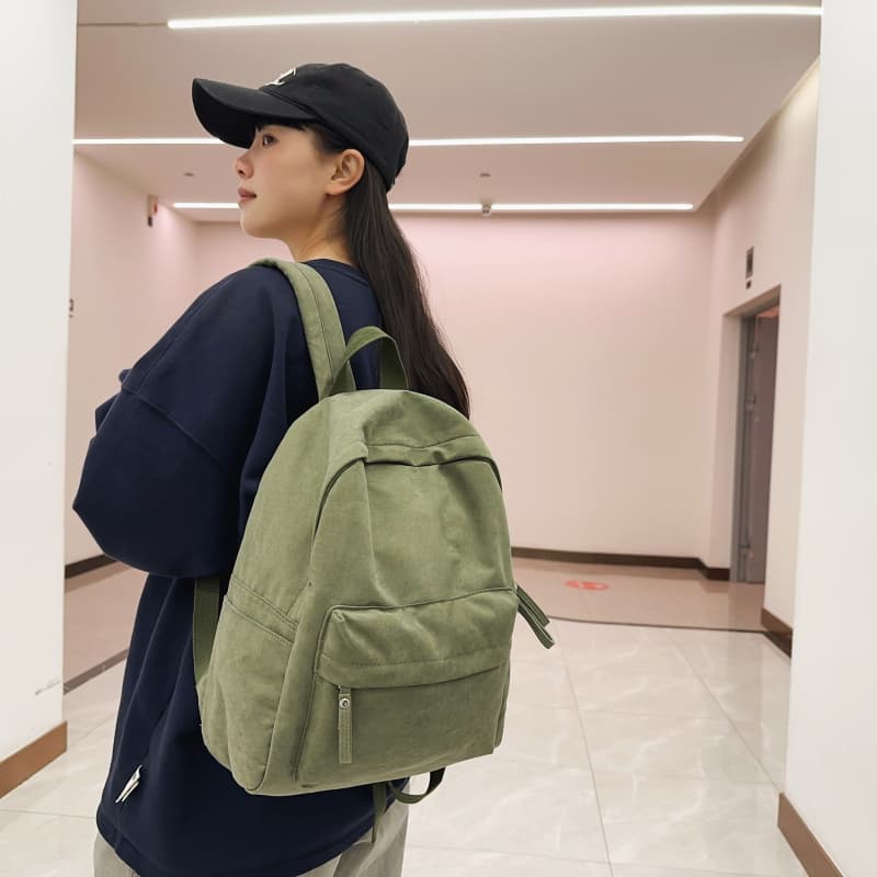 New Trendy Fashion Travel Commuter Backpack