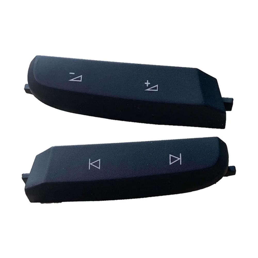 1 paio 5G0959442 Copertura Pulsante Volume Volante Multifunzione Trim Per VW