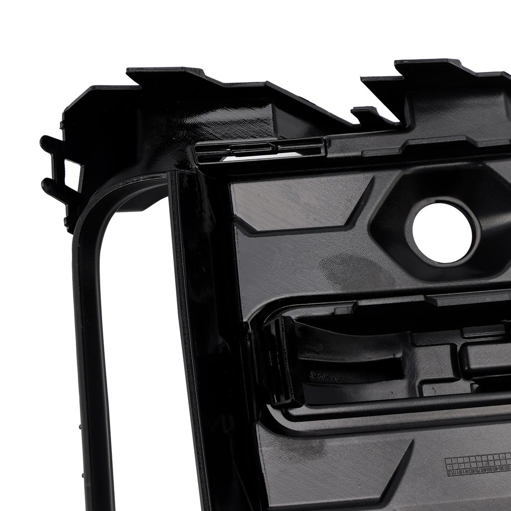 2PCS Front Bumper Fog Light Grille Trim Fit A6L C8PA 2023+ Black