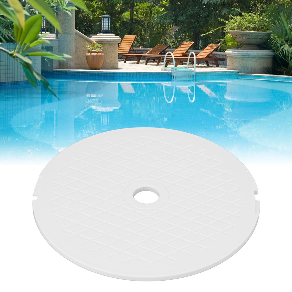 Plastic Pool Skimmer Lid Cover,   Automatic Pool Skimmer Deck Lid Replacement Part Suitable for Home Swimming Pools SPA Centers