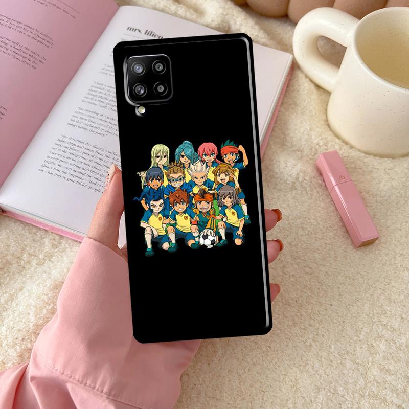Inazuma Eleven Raimon Anime Pouzdro pro Samsung Galaxy A51 A71 A50 A70 A33 A53 A73 A12 A22 A32 A52 A72 A21S A52S Kryt