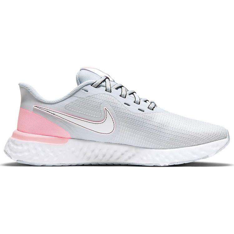 Nike Revolution 5 Color Block Running Shoes Women sneaker Gray Pink CZ8590-007