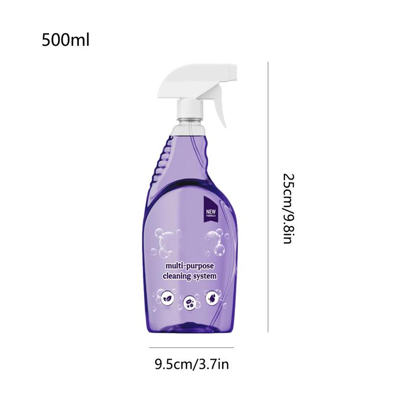 Nettoyant tout usage Spray nettoyant multi-usages pour salle de bain Nettoyant pour surfaces Spray nettoyant efficace pour comptoirs Nettoyage en spray
