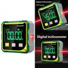 Easy To Read Digital Inclinometer Protractor Featuring Lasering Pointer For Accurate Angled Measurement In DIY Projects
