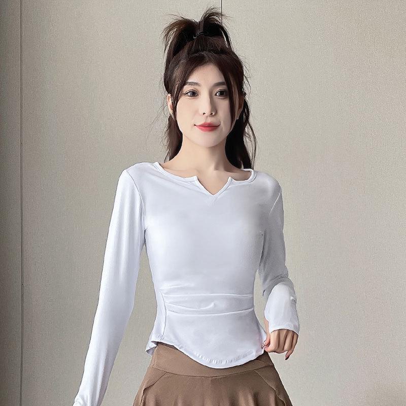 

2024 Женский комплект для йоги и спортивной одежды высокого класса: Юбка, Брюки для бега, фитнеса, пеших прогулок, танцев и бадминтона M (refer to bust and waist)