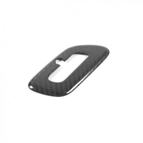 Real Carbon Fiber Garage Remote Switch Button Cover Trim For Corvette C8 -25