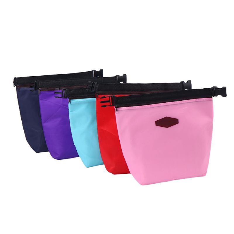 1Pz Sacchetto per Riso in Foglio di Alluminio Termoisolato Portatile Borsa Frigo in Tessuto Oxford per Pranzo Borsa Portaoggetti Borsa Portatile per Cibo da Picnic