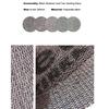 10 Pieces 9 Inch Mesh Sanding Screen Floor Sanding Discs Dust  Anti-block