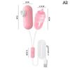 Double Jump Egg Tits Licking Sucking Vibrator Usb Charge Clitoris Nipple Stimulate Female Vagina Sex Toys For Women