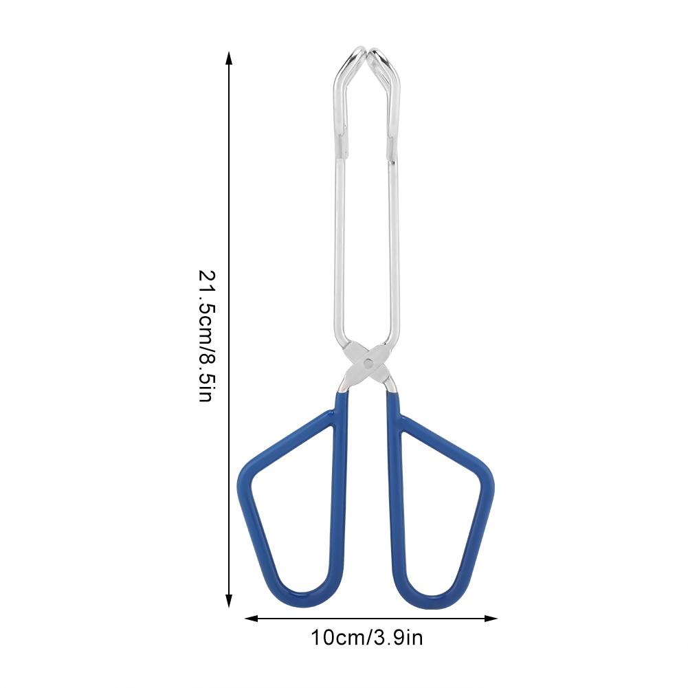 Stainless Steel BBQ Clip Buffet Food Tongs Meat Steak Kitchen Clamp Serving Tool