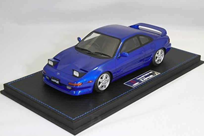 

JP HOBBY Scale Toyota MR2 SW20 1994 Type III Blue Finished Product 1/18 синий