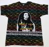 Raro VTG Bob Marley Wake Up And Live Stampa Integrale 1992 Maglietta Anni '90 Rasta Taglia XL