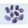 340Cts. Natural Amethyst Druzy Mix Cabochon Loose Gemstone 09Pcs Lot 30-31MM C-1244