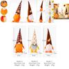 New Seasonal Home Decor Thanksgiving Pumpkin And Maple Leaf Plush Figurine For Autumn Festivities