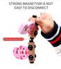 Magnetic Number Train Blocks: Colorful Wooden Educational Toy for Early Childhood