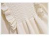 Stylish Long-Sleeve Knitted Princess Dress for Girls - Spring, Autumn, Winter