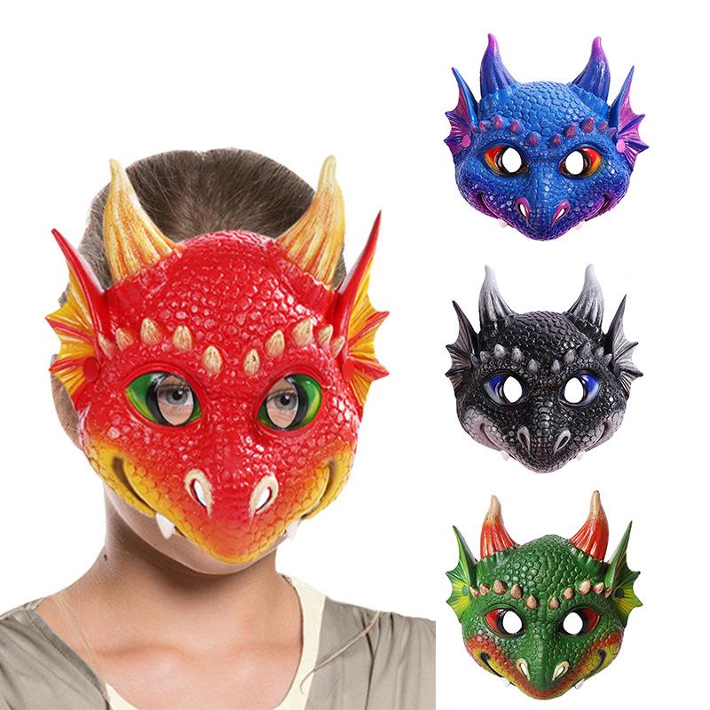 Tier-Latexmasken: Schwein, Leopard, Tiger, Elefant, Kaninchen, Pferd, Hahnenkopf-Kopfbedeckung