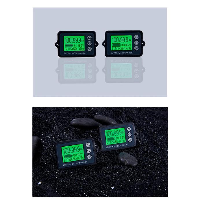 80V 50A 100A 350A TK15 Coulomb Meter Vehicle Battery Capacity Tester Battery Coulometer for E-bike/Balance Car/Cleaning Machine