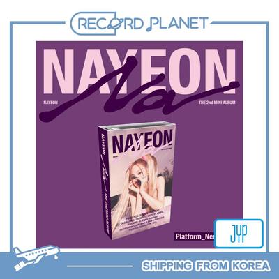 NAYEON, DAS 2. MINIALBUM „NA“ (Platform_Nemo ver.) [POB]