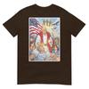 Trump As Jesus Patriotic Graphic Funny Unisex Unisex TShirt