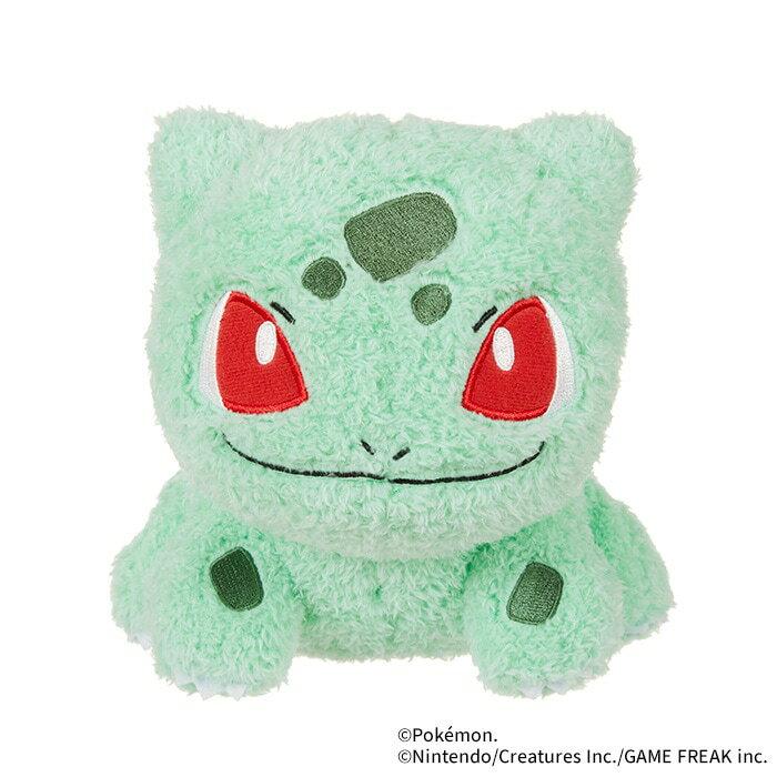 Pocket Monster Plush Toy Bulbasaur Moko Puchi