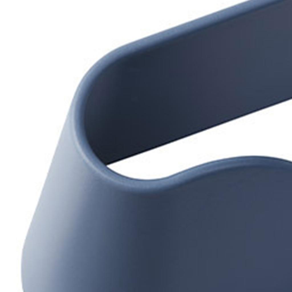 Pot Lid Holder Wall Mount Plastic Pot Top Storage Organizer Rack for Cabinet Door Kitchen Cupboard