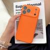 Liquid Silicone Skin-Feel iPhone 17 Case - Full Coverage, Solid Color, Soft