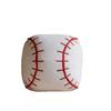 Sports Style Baseball Pillow With Plush Cover For Kids And Teens Comfort