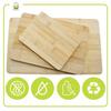 WOODEN BAMBOO CUTTING BOARDS SET OF 3