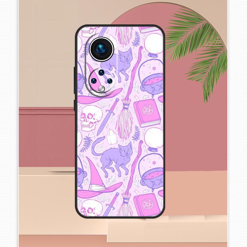 Magic Witch Witchcraft Case For Honor Magic 8 Pro 7 6 5 Lite Honor 200 400 X9c X9b X9a X8b X8a X8c 50 70 90 Cover