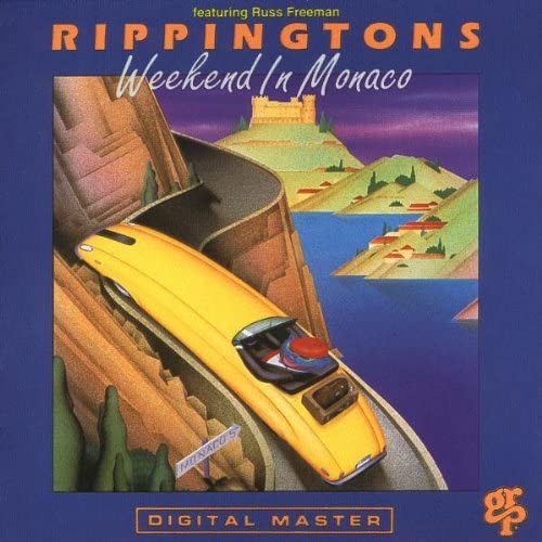 

CD RIPPINGTONS - Weekend in Monaco GRP96812 GRP 1992 Europe Jazz Used