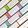 15 Reusable Erasable Math Addition Flashcards for Children's Learning