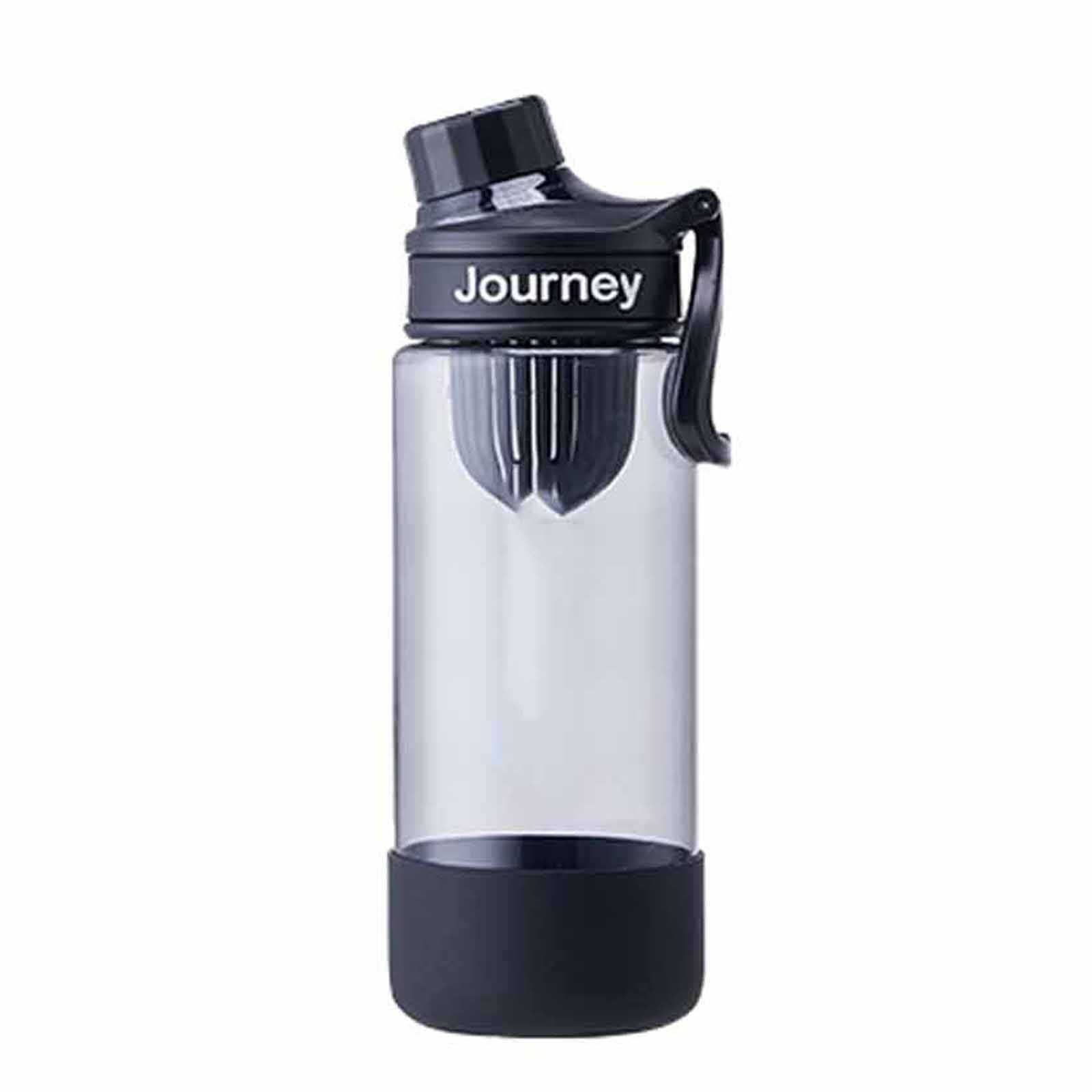 Portable Sports Water Bottle, Plastic Leakproof Fitness Cup with Tea Infuser, Car Cup Holder Friendly, Student Water Bottle S