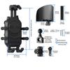 360° Rotation Motorcycle Phone Holder Support For 16-32mm Handlebar Universal