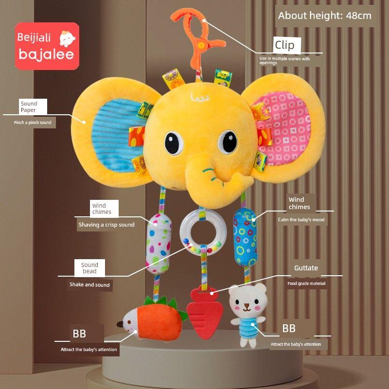 Toy Bedside Hanging Coax Rattle Stroller