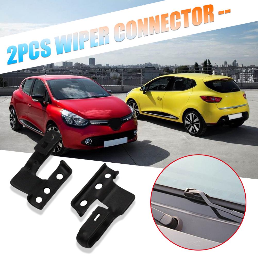 2 Set Adattatori Universali Per Braccio Tergicristallo Anteriore - Kit Di Montaggio Metallo 3392390298