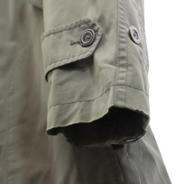 SANYO Sanyo Shokai 3WAY Military coat L khaki Long sleeve quilted liner Men's Used