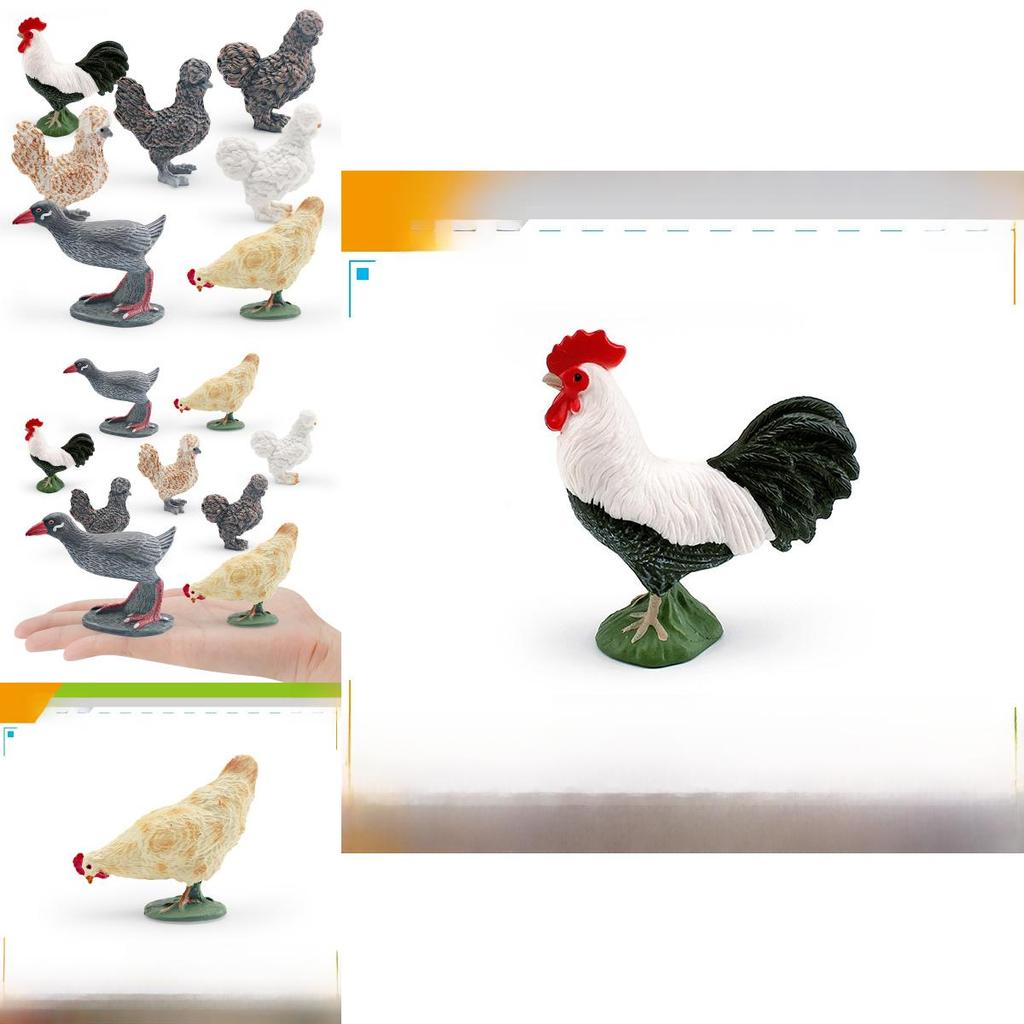 Krake Küken Modell Pvc Tier Spielzeug Für Kinder Bildungsspiel Und Dekoration