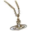Vivienne Westwood Necklaces Women's Gold/White 6302039P02R281CN
