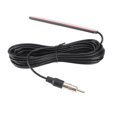ANT‑309 Universell Bil FM Radioantenne Patchantenne Frontrutefeste 5M Kabel