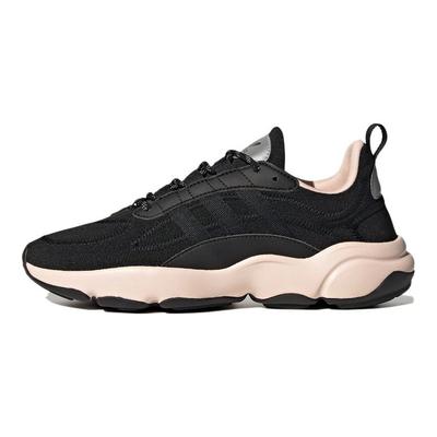 Originals Haiwee W Zapatillas de Estilo de Vida Cómodas Antideslizantes Duraderas de Caña Baja para Mujer Zapatilla Negra FV9486