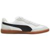 Puma Super Liga OG Retro White Black Unisex Sneakers Team-Gold 356999-12