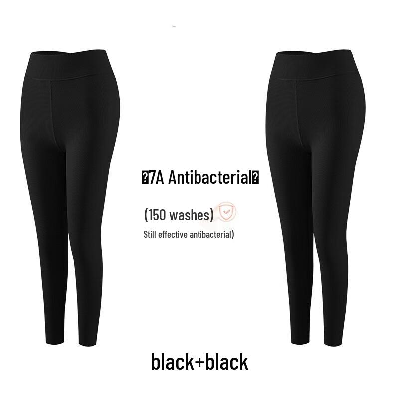 Muqingqing Women's High-Waist Thermal Leggings