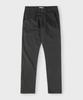 PANICALE Charcoal Slim Fit Dyed Cotton Pants