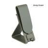 MOLLE Tactical Waist Hanging Buckle Multi-purpose Wear Belt CS Tactical Headset Holder Waist Key Storage Tool Hanging Buckle