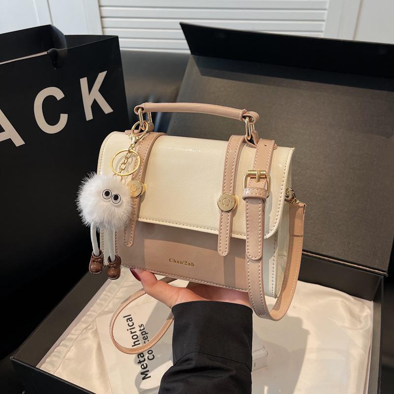 Versatile niche bag women's new spring and summer fashion shoulder messenger bag work small bag