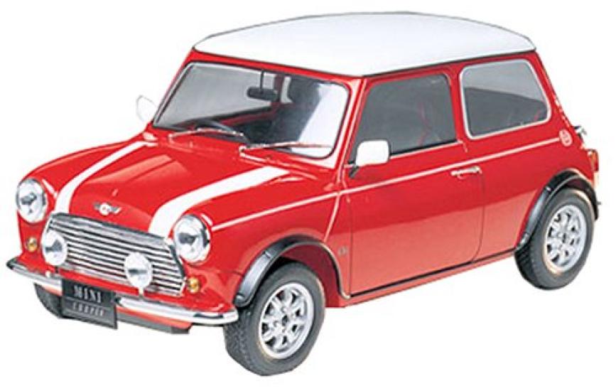

Tamiya Big Scale Series Rover Mini Cooper 1/12 1.3i